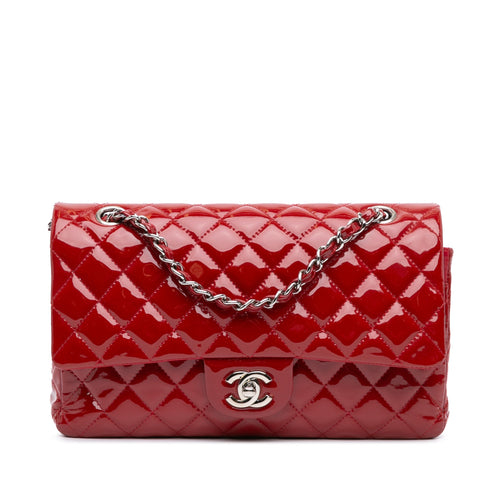 Chanel Sac Medium Classic Patent Double Flap