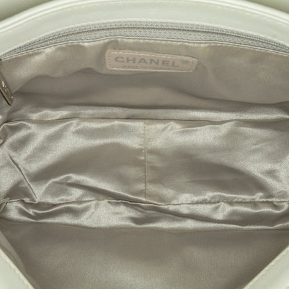 Chanel Sac Quilted Lambskin Enamel CC Flap