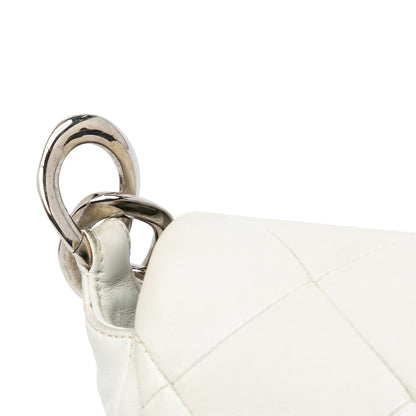 Chanel Sac Quilted Lambskin Enamel CC Flap
