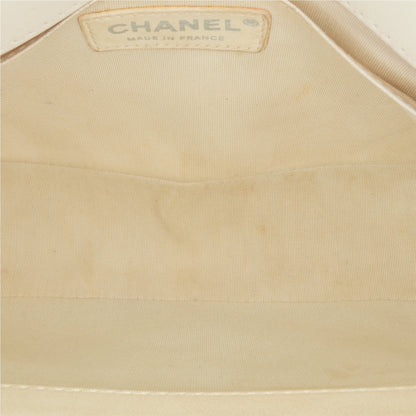 Chanel Sac Medium Bicolor Lambskin and Rubber Boy Flap