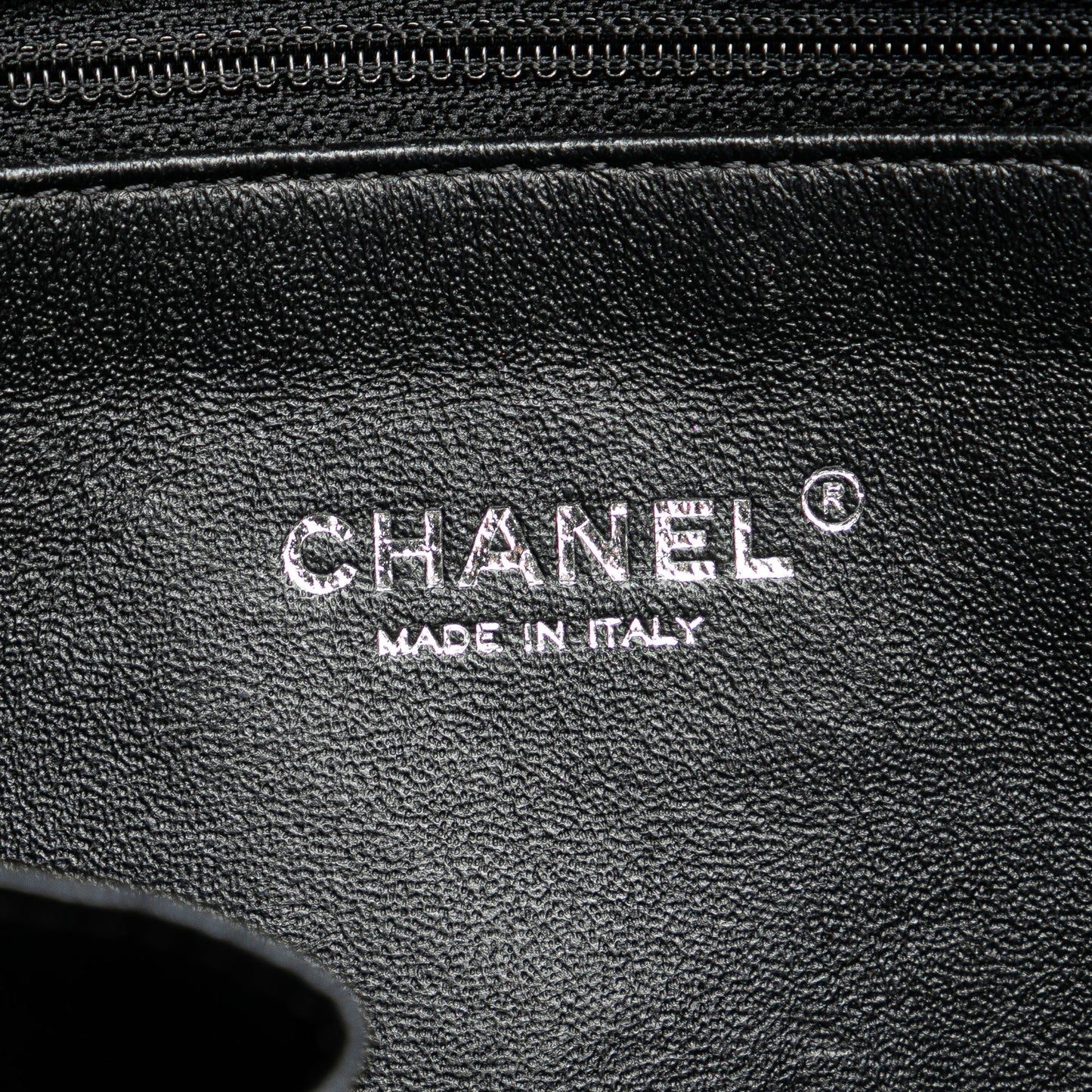 Blue Chanel Jumbo Quilted Jersey and Tweed Chain Flap Shoulder Bag