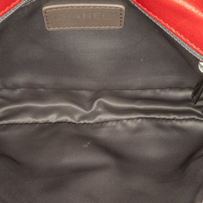 Chanel Sac Small Lambskin Rock and Cabaret Fringe Chain CC Flap