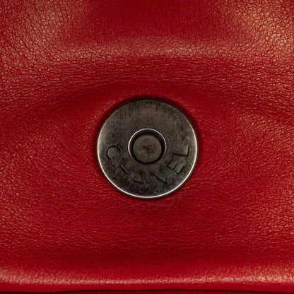 Chanel Sac Small Lambskin Rock and Cabaret Fringe Chain CC Flap