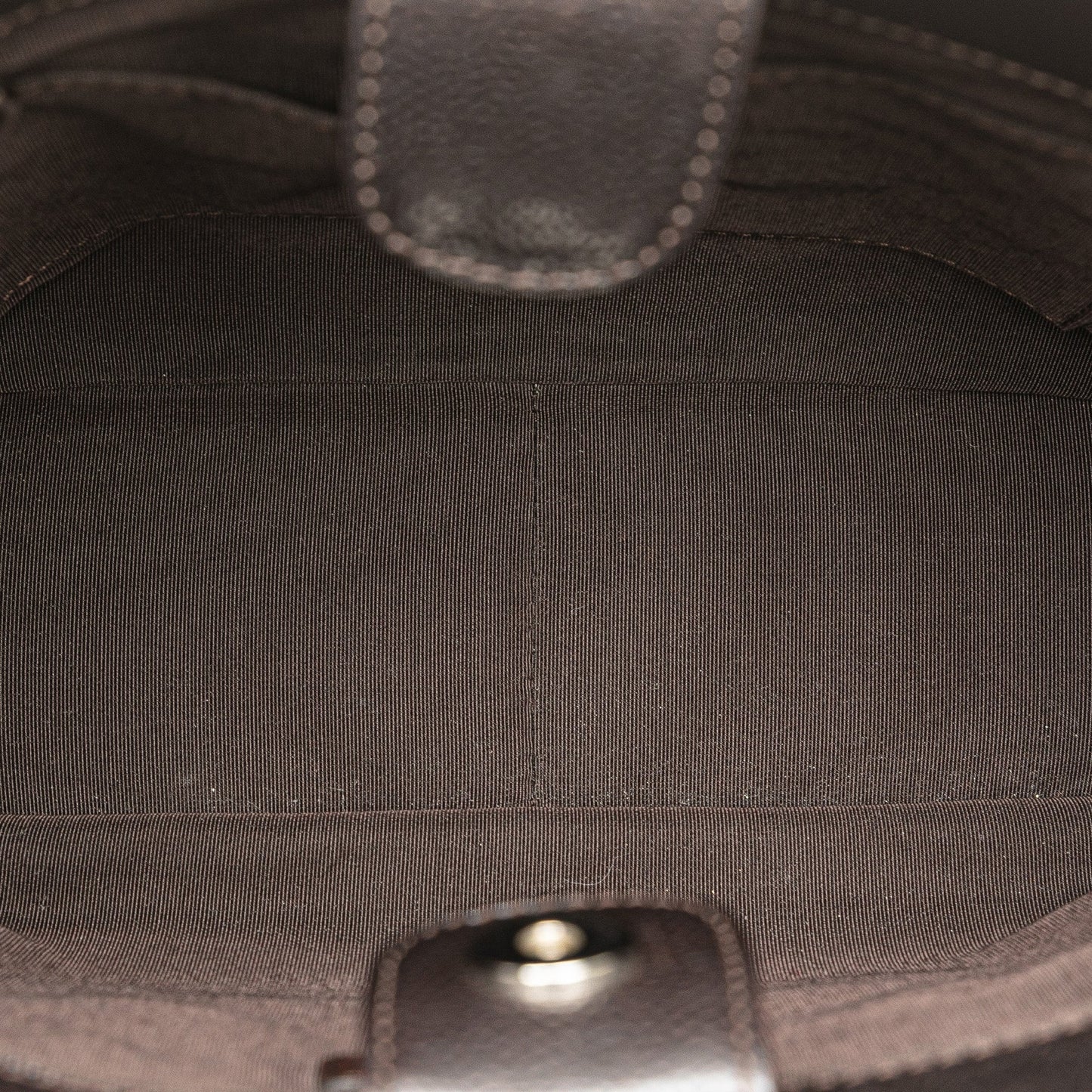Black Chanel Petite Caviar Shopping Tote Shoulder Bag