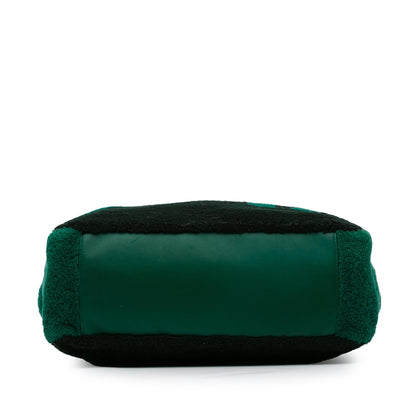 Chanel Sac Large Shearling and Calfskin Deauville Shopping Tote