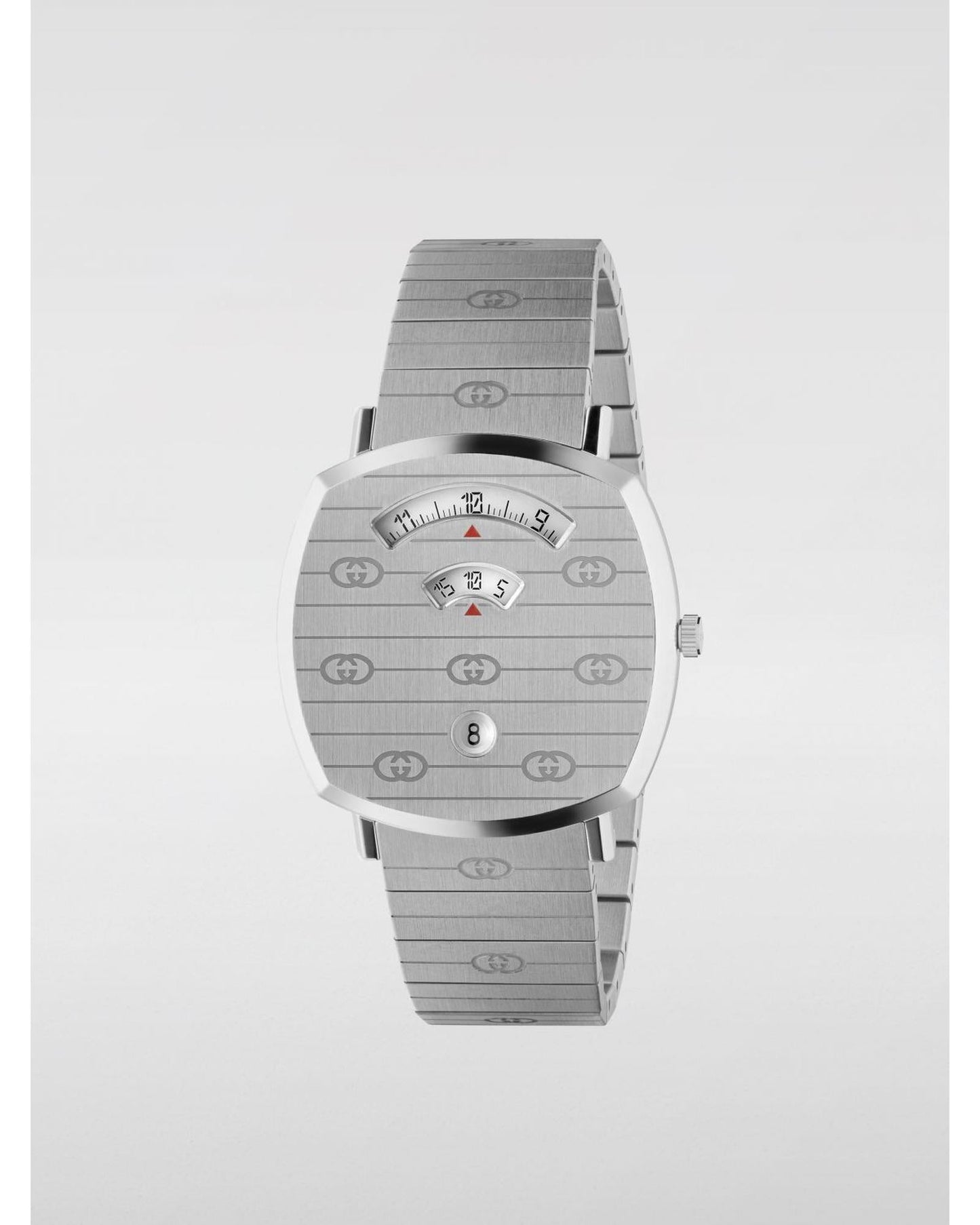 Gucci 25H YA157410 Wristwatch Men Steel Watches
