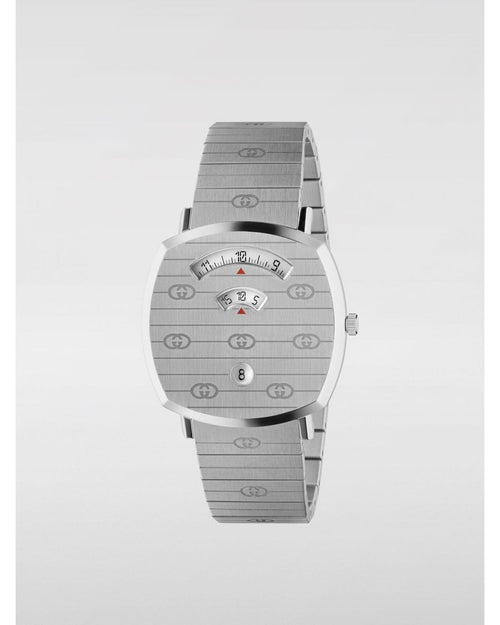 Gucci 25H YA157410 Wristwatch Men Steel Watches