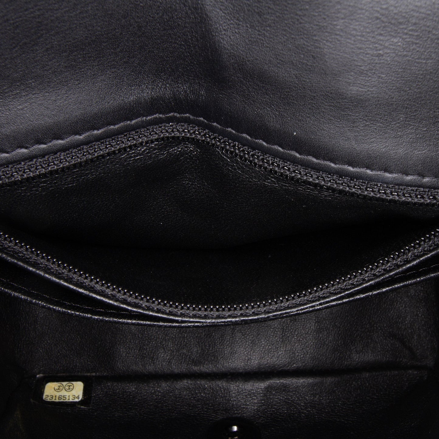 Black Chanel Mini Square Classic Patent Single Flap Crossbody Bag