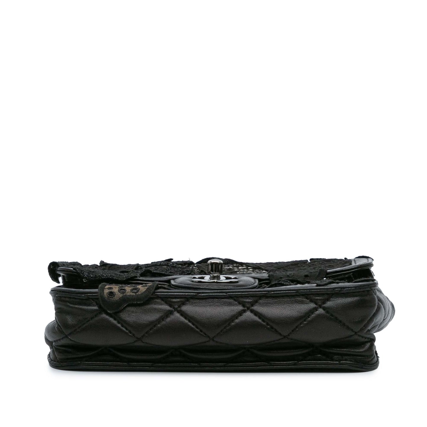 Chanel Sac Small Mesh Butterfly Flap