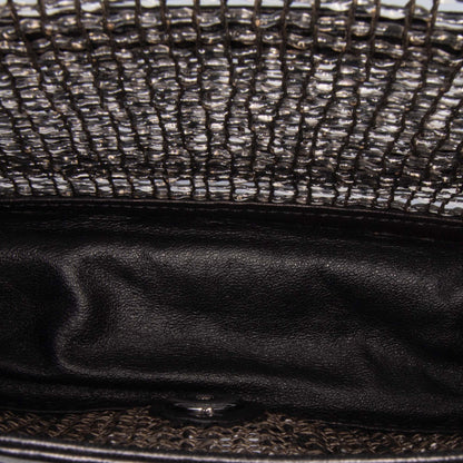 Chanel Sac Small Mesh Butterfly Flap