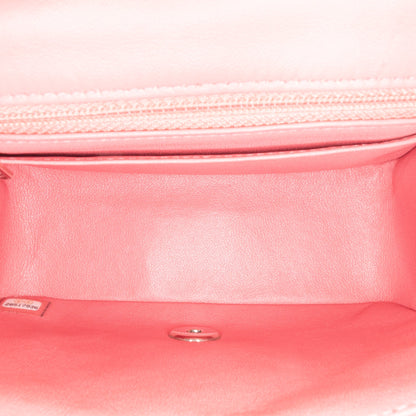 Chanel Sac Mini Square Classic Lambskin Single Flap