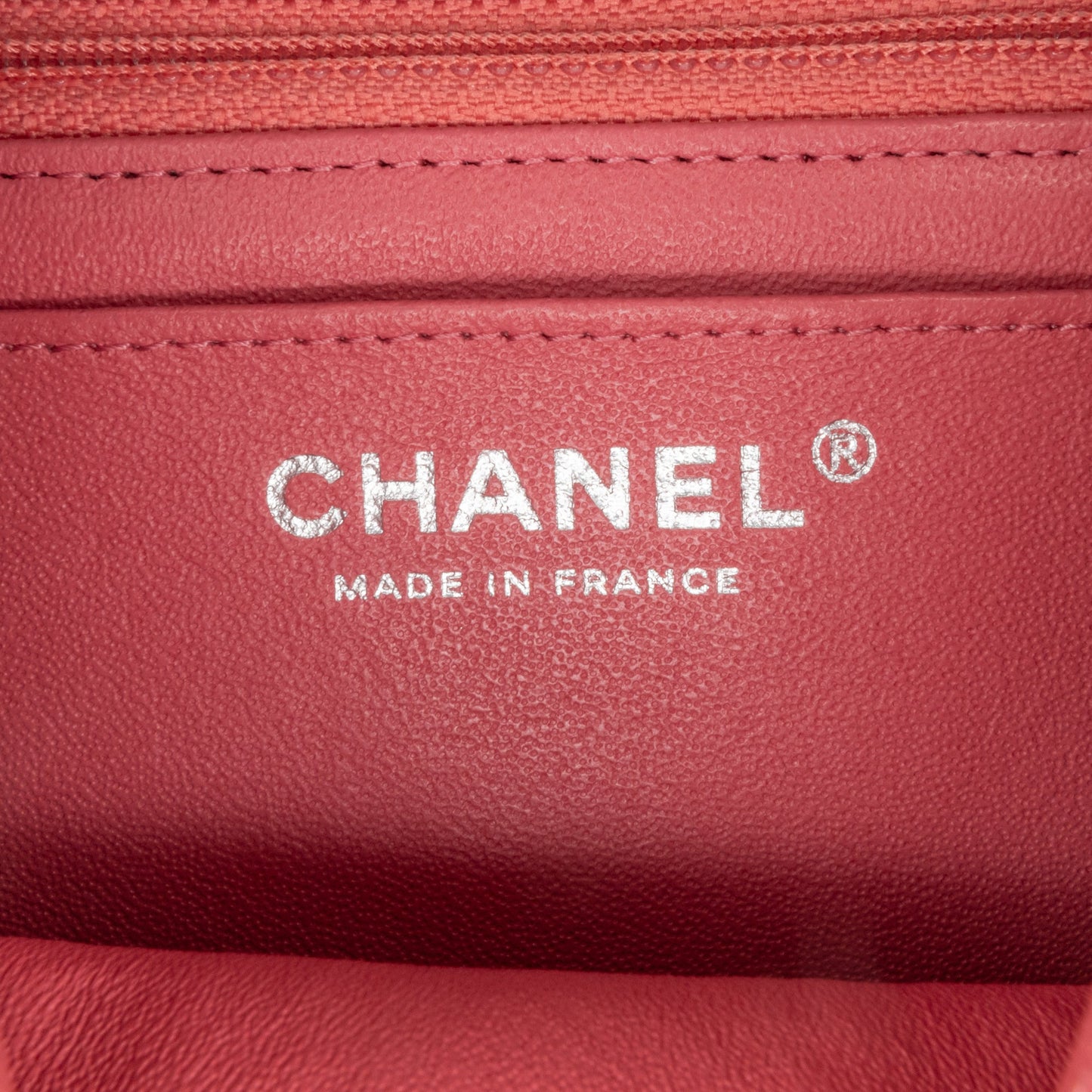 Chanel Sac Mini Square Classic Lambskin Single Flap