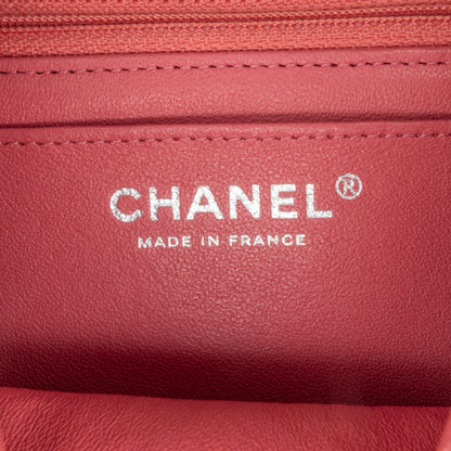 Chanel Sac Mini Square Classic Lambskin Single Flap