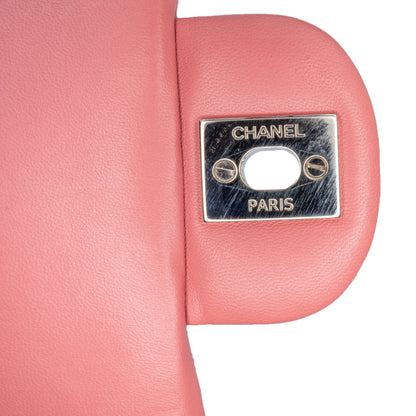 Chanel Sac Mini Square Classic Lambskin Single Flap