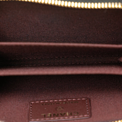 Chanel Sac CC Caviar Zip Around Wallet