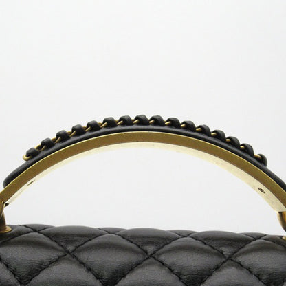 Chanel Sac Small Lambskin Boy Top Handle