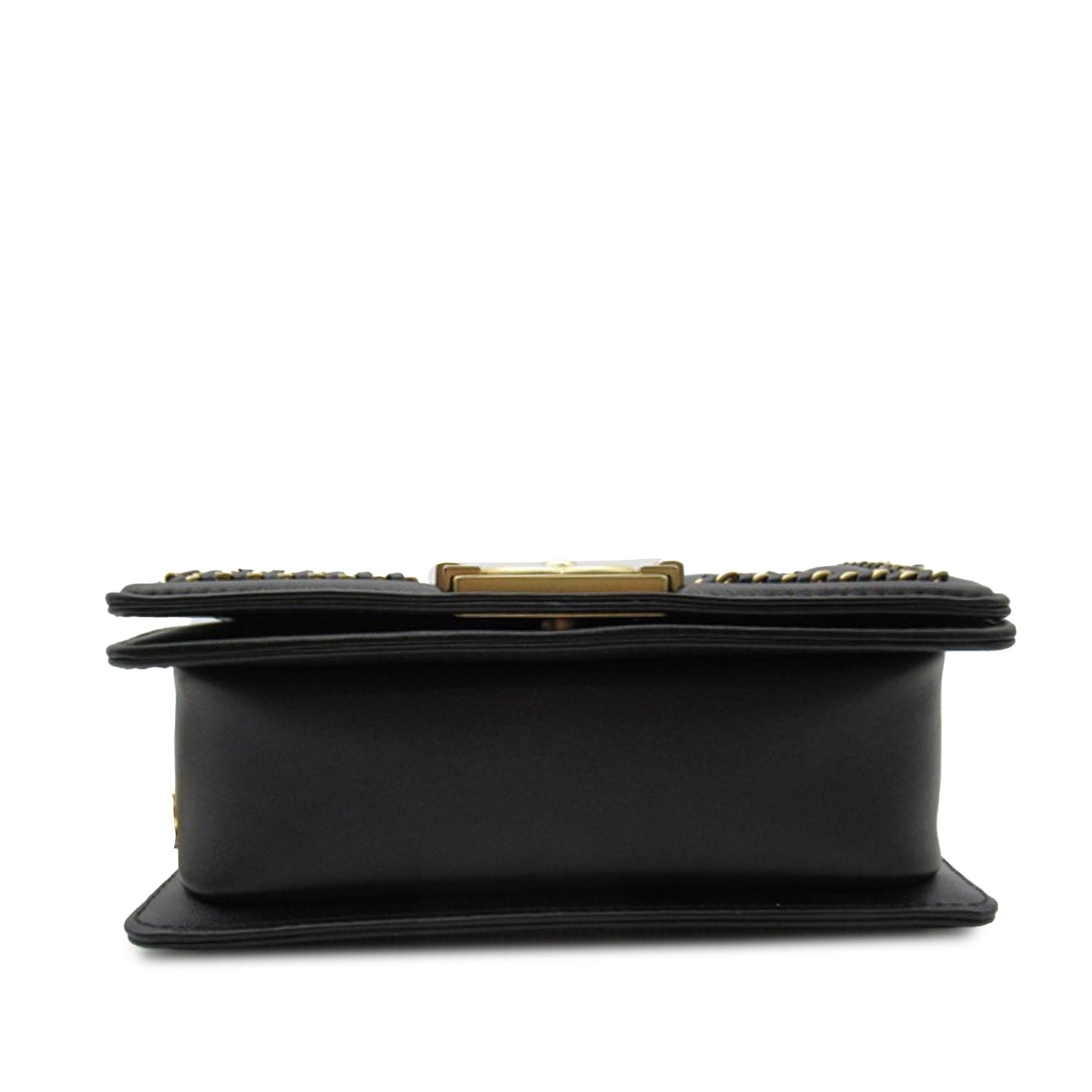 Chanel Sac Small Lambskin Boy Top Handle