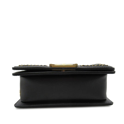 Chanel Sac Small Lambskin Boy Top Handle