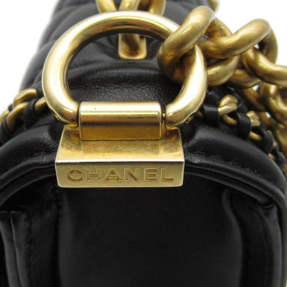 Chanel Sac Small Lambskin Boy Top Handle