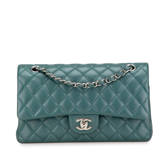 Chanel Sac Medium Classic Caviar Double Flap