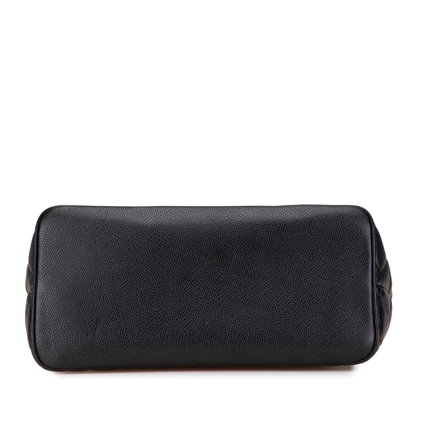 Black Chanel Caviar Medallion Tote