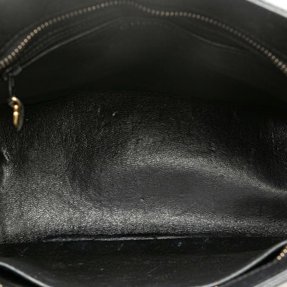 Black Chanel Caviar Medallion Tote