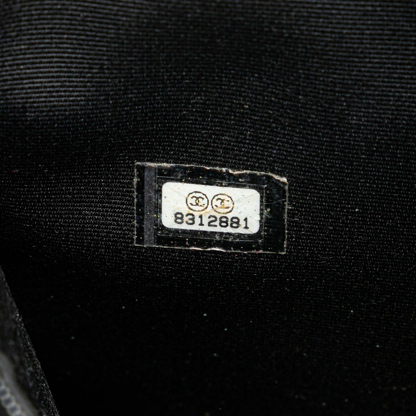 Black Chanel Caviar Medallion Tote