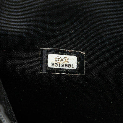 Black Chanel Caviar Medallion Tote