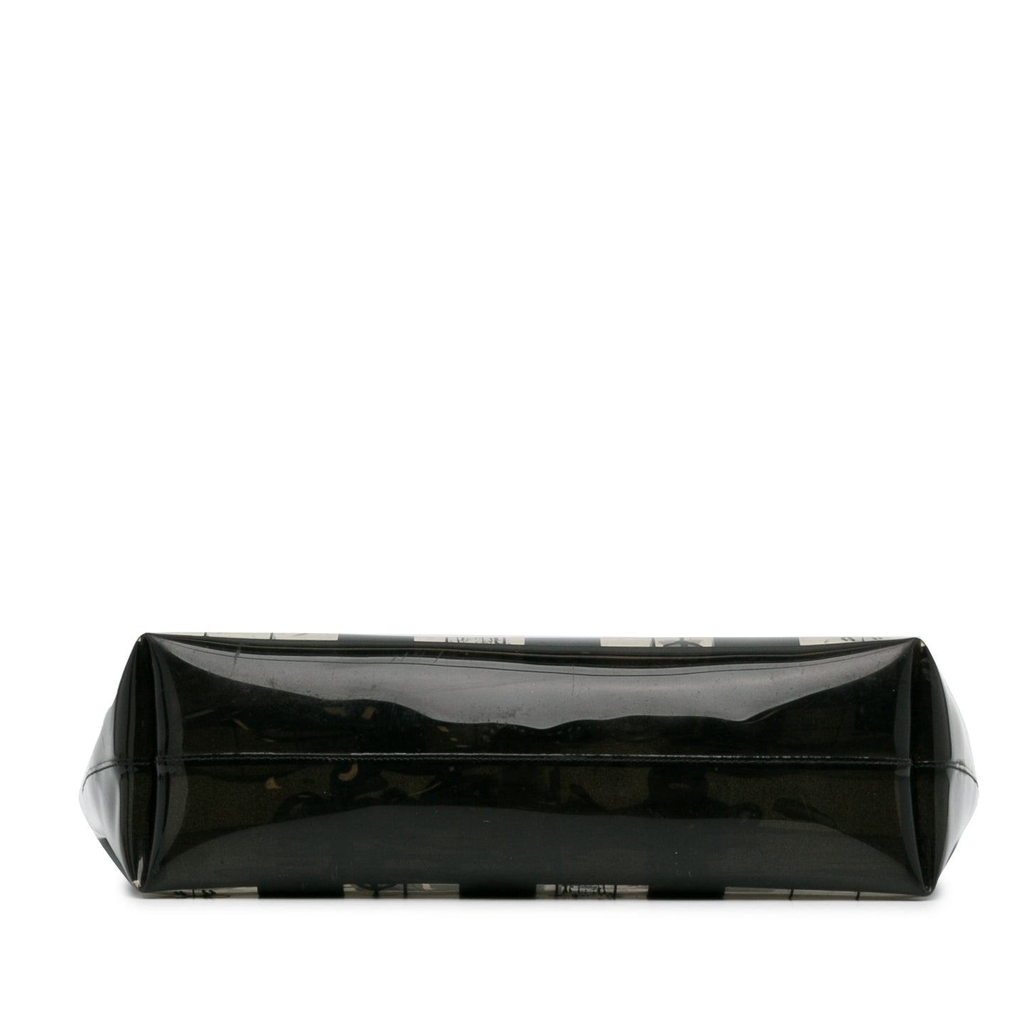 Chanel Sac Vinyl Coco Window Tote