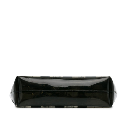 Chanel Sac Vinyl Coco Window Tote
