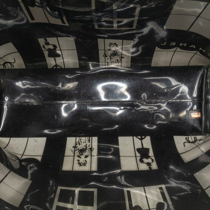 Chanel Sac Vinyl Coco Window Tote