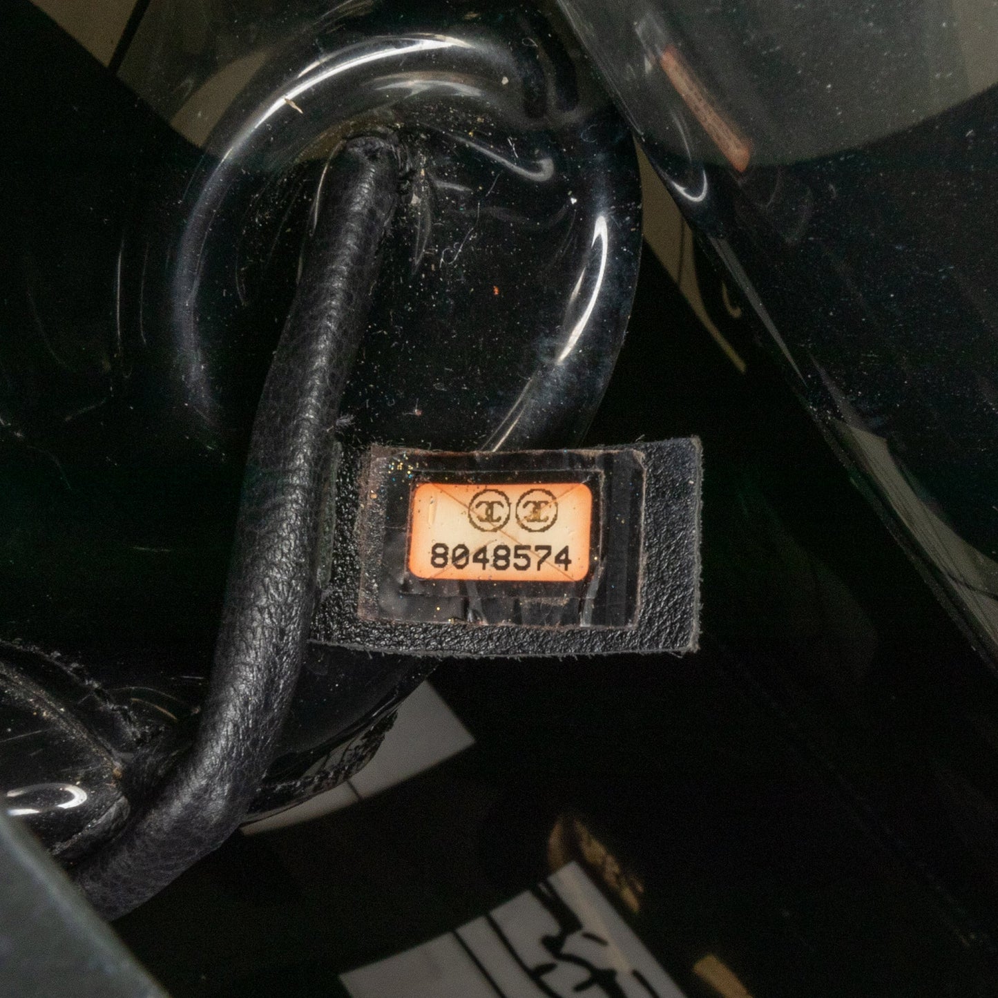 Chanel Sac Vinyl Coco Window Tote