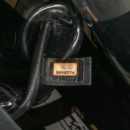 Chanel Sac Vinyl Coco Window Tote