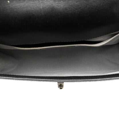 Black Chanel Medium Lambskin Boy Flap Crossbody Bag