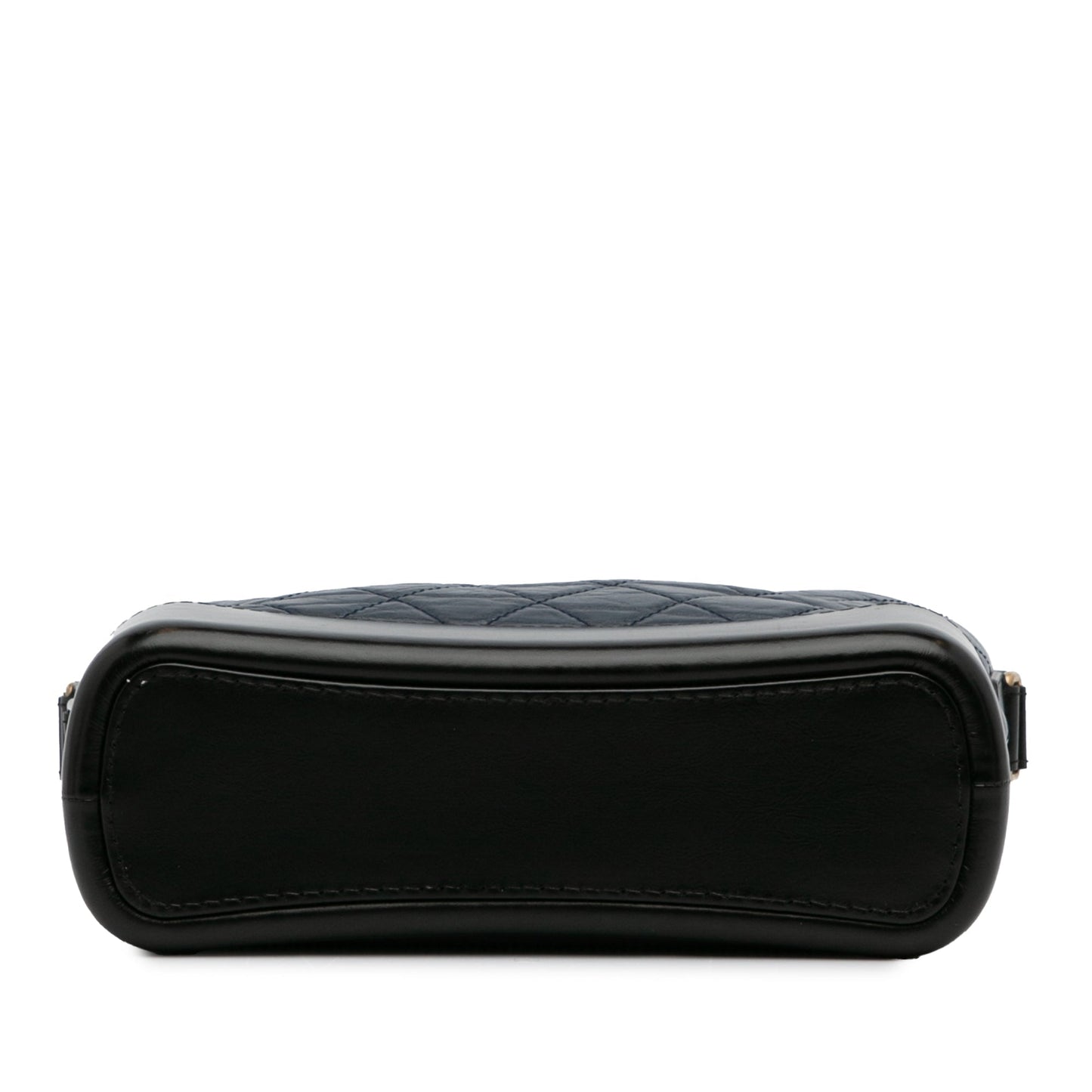 Blue Chanel Small Bicolor Aged Calfskin Gabrielle Crossbody
