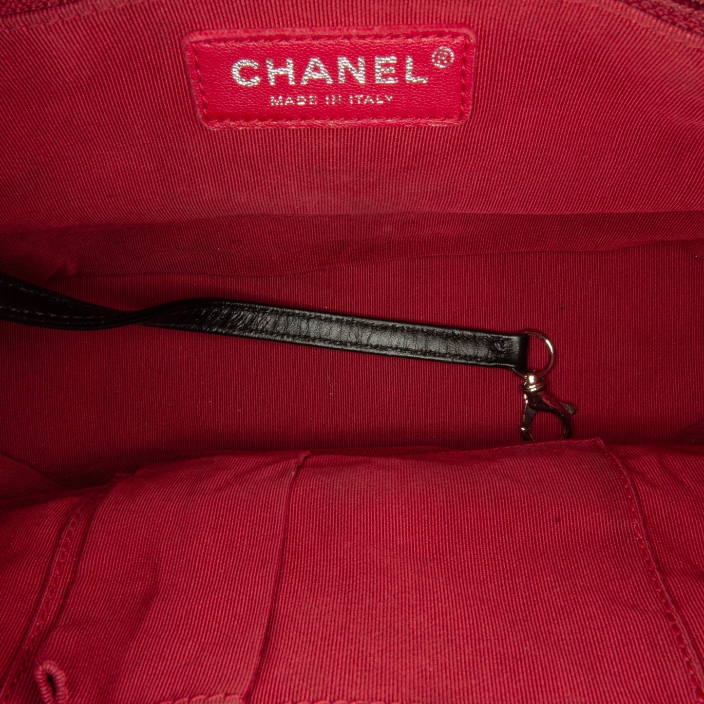 Blue Chanel Small Bicolor Aged Calfskin Gabrielle Crossbody