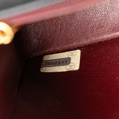 Chanel Sac Mini Square Classic Lambskin Single Flap