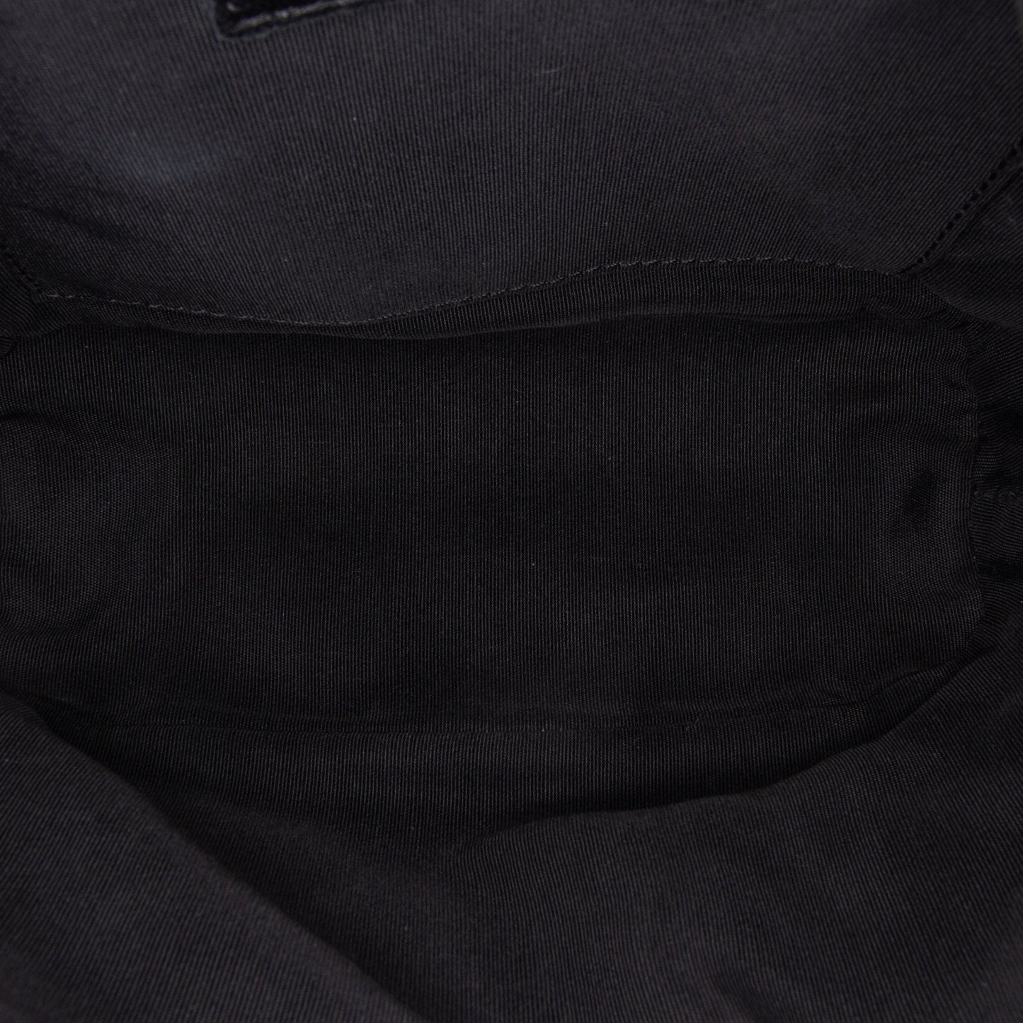 Gray Chanel Small Denim Mood Bucket with Chain