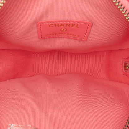 Chanel Sac Mini Lambskin CC in Love Heart Crossbody
