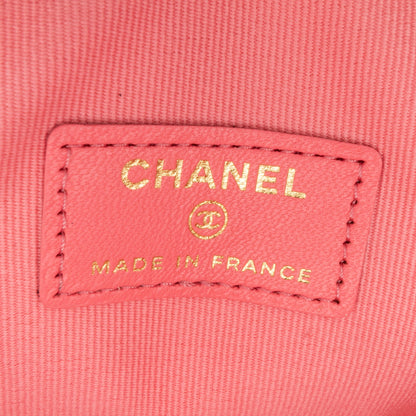 Chanel Sac Mini Lambskin CC in Love Heart Crossbody