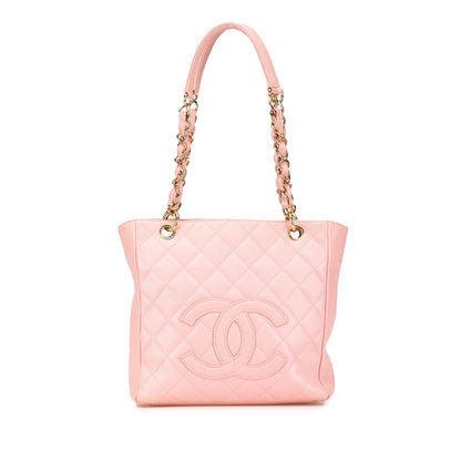 Chanel Sac Caviar Petite Shopping Tote