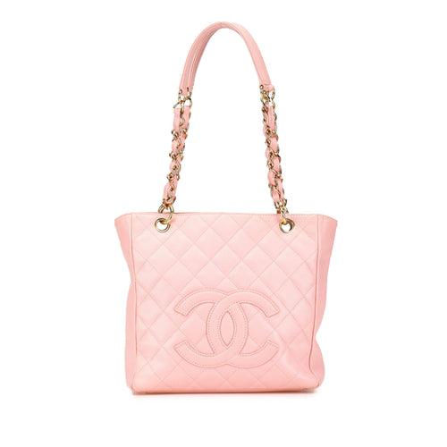 Chanel Sac Caviar Petite Shopping Tote