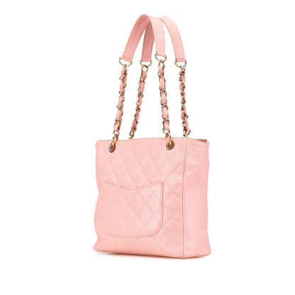 Chanel Sac Caviar Petite Shopping Tote