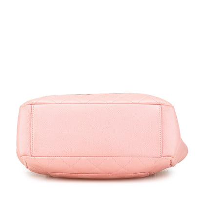 Chanel Sac Caviar Petite Shopping Tote