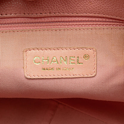 Chanel Sac Caviar Petite Shopping Tote