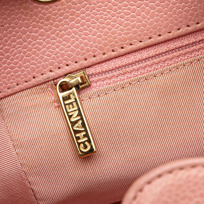 Chanel Sac Caviar Petite Shopping Tote