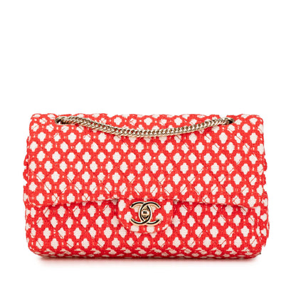 Chanel Sac Jumbo Tweed Double Flap