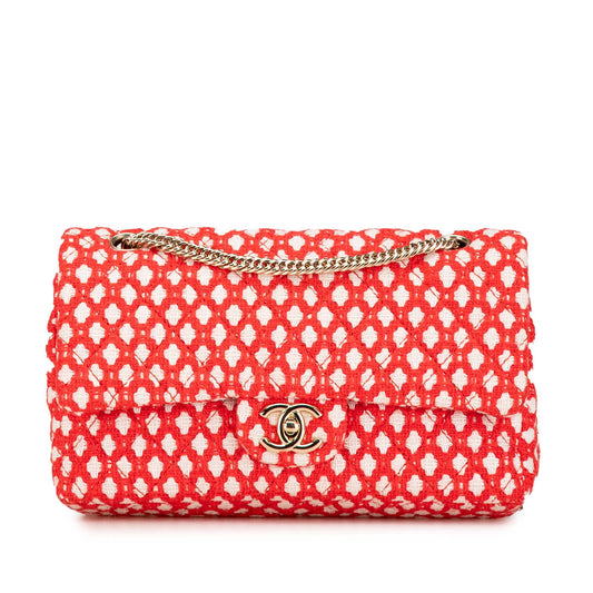 Chanel Sac Jumbo Tweed Double Flap
