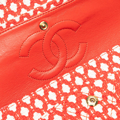 Chanel Sac Jumbo Tweed Double Flap