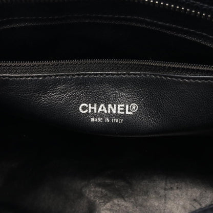 Black Chanel Caviar Medallion Tote